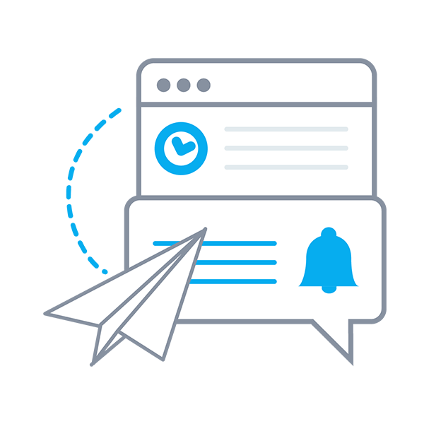 Notifications via SMS/Email